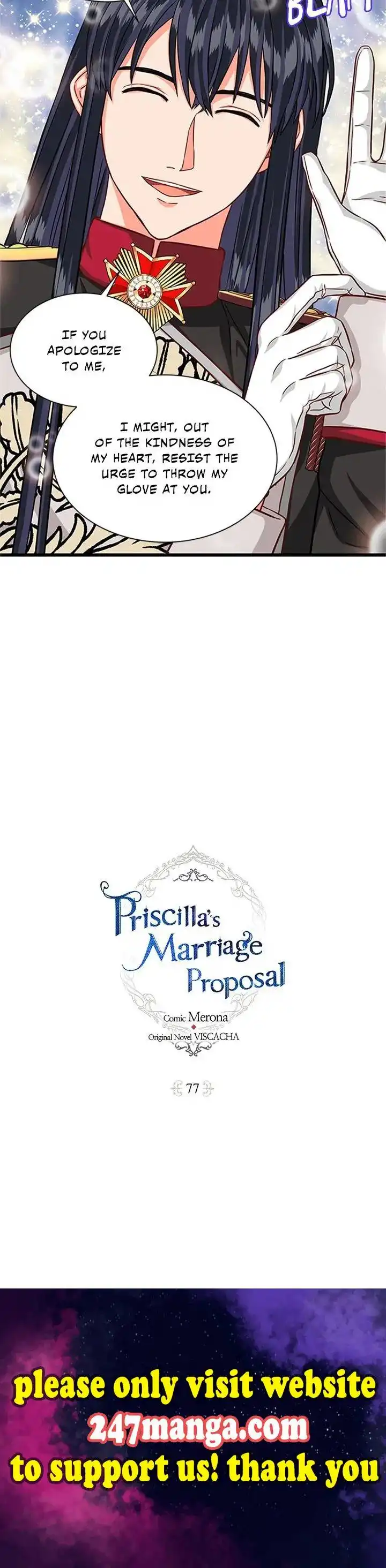 Priscilla's Marriage Request Chapter 77 20